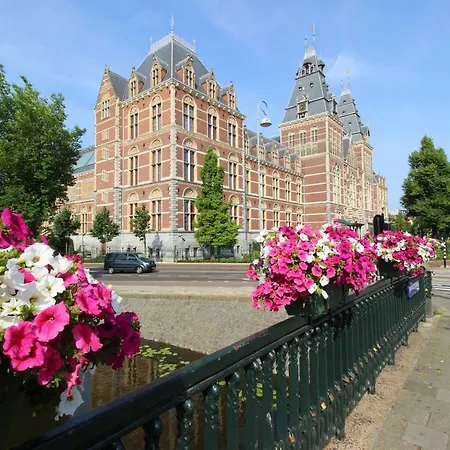 Spacious Opposite Of Rijksmuseum Amsterdam